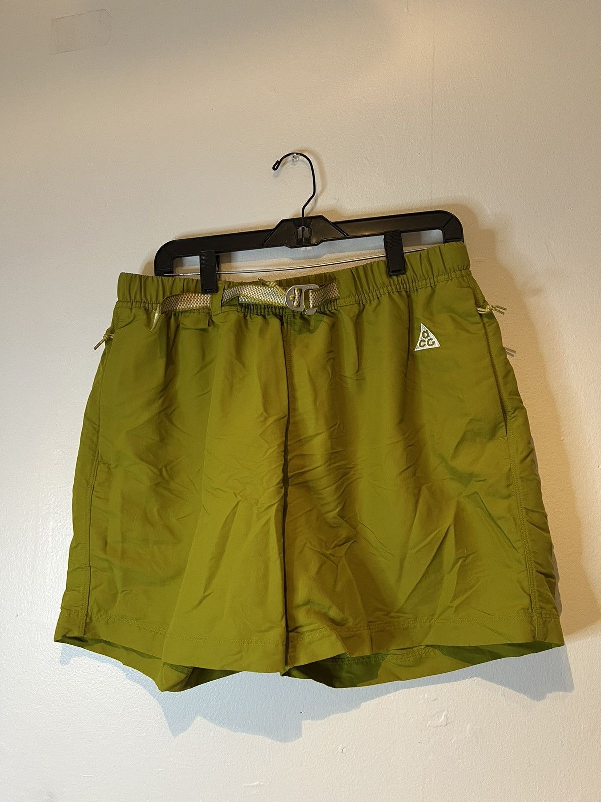 Nike Nike ACG Trail Shorts Men’s ‘Loose Fit’ - Size Medium Moss Size US 41 - 1 Thumbnail