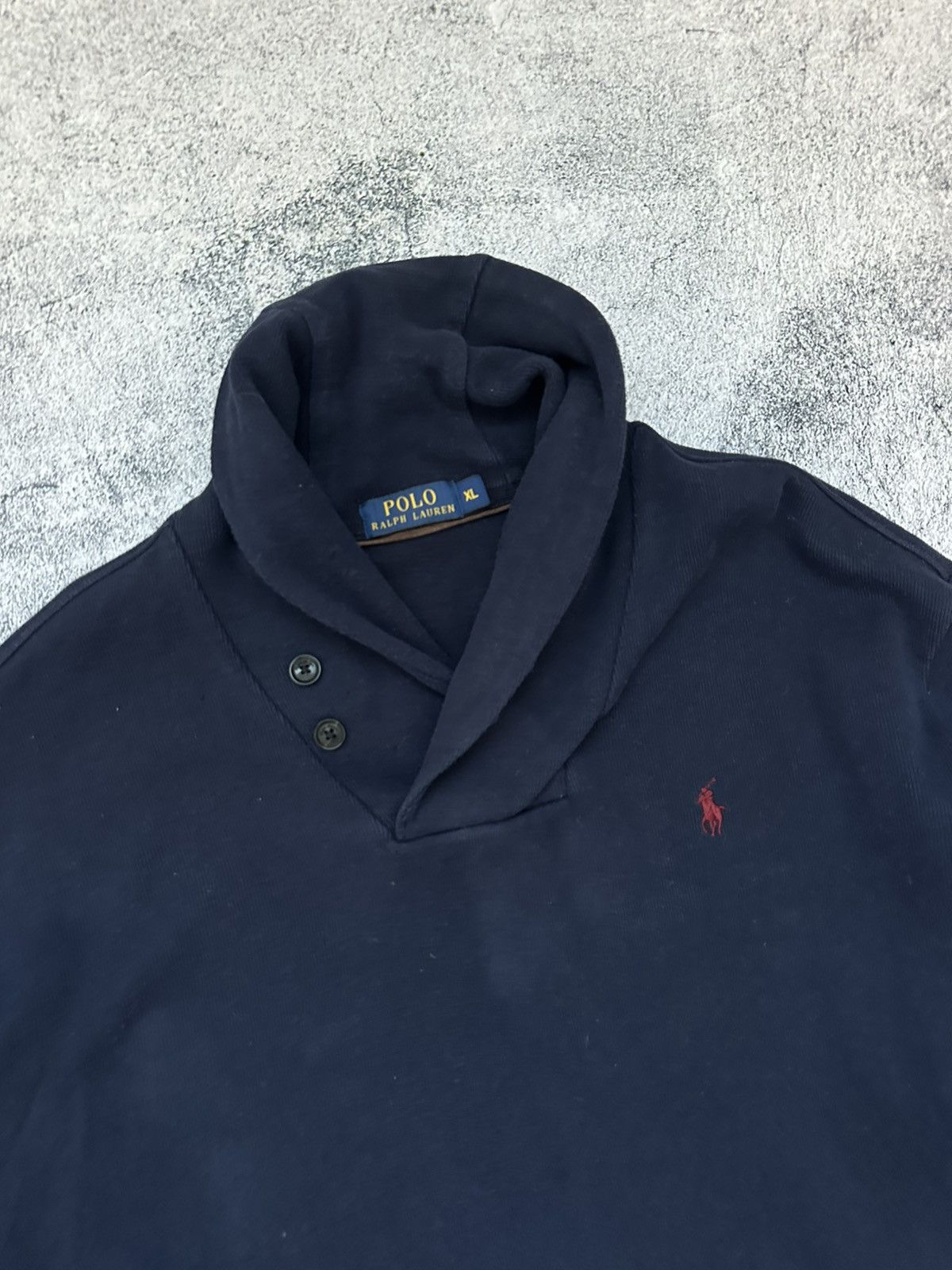Polo Ralph Lauren Polo Ralph Lauren Sweatshirt Red Logo Men's Xl Size Size US XL / EU 56 / 4 - 6 Thumbnail