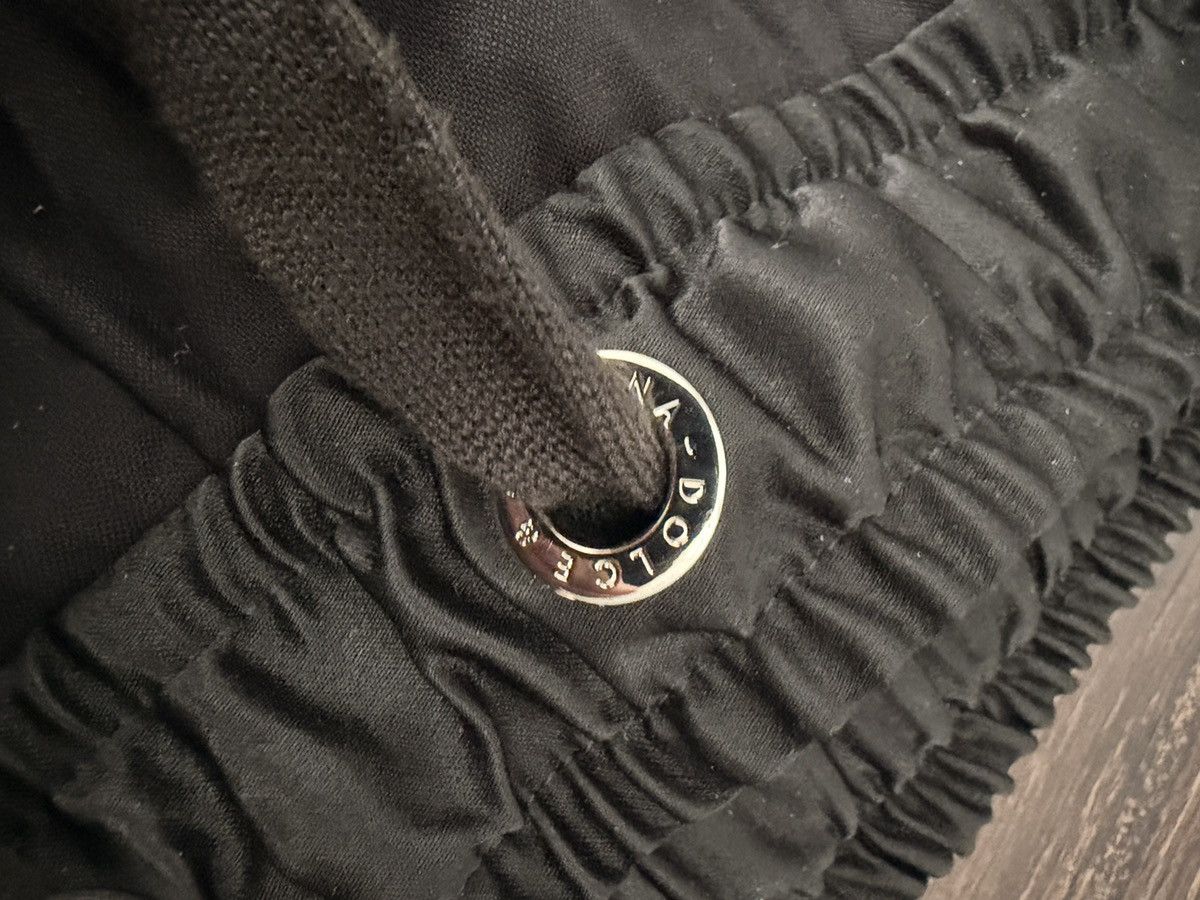 Dolce & Gabbana NEW Dolce & Gabbana Black Tuxedo Joggers Gold Floral Stripe Size US 30 / EU 46 - 4 Thumbnail