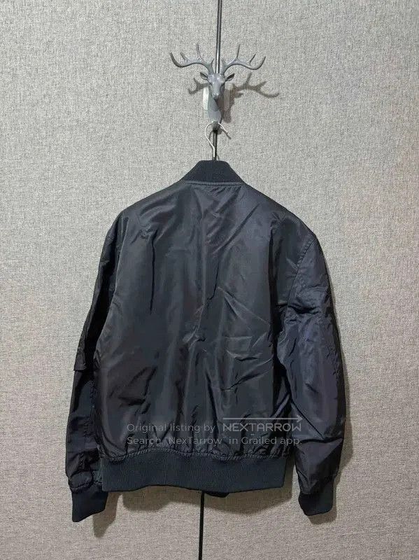 Valentino Valentino Black Printed Nylon Bomber Jacket . Size US S / EU 44-46 / 1 - 2 Thumbnail