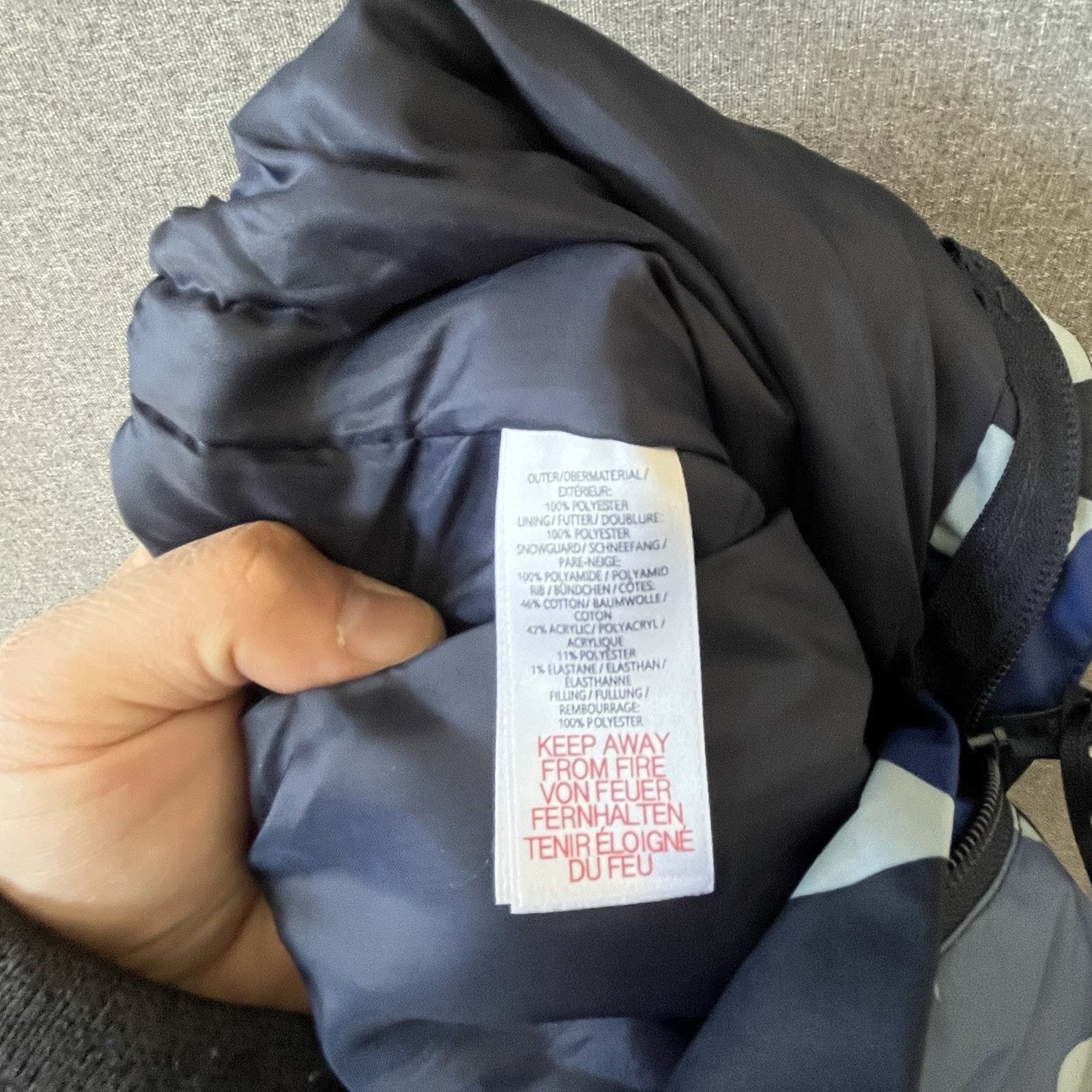 Boden Boden Snow Ski Pants Blue Camouflage Boys 11-12 Years NWOT Size ONE SIZE - 7 Thumbnail