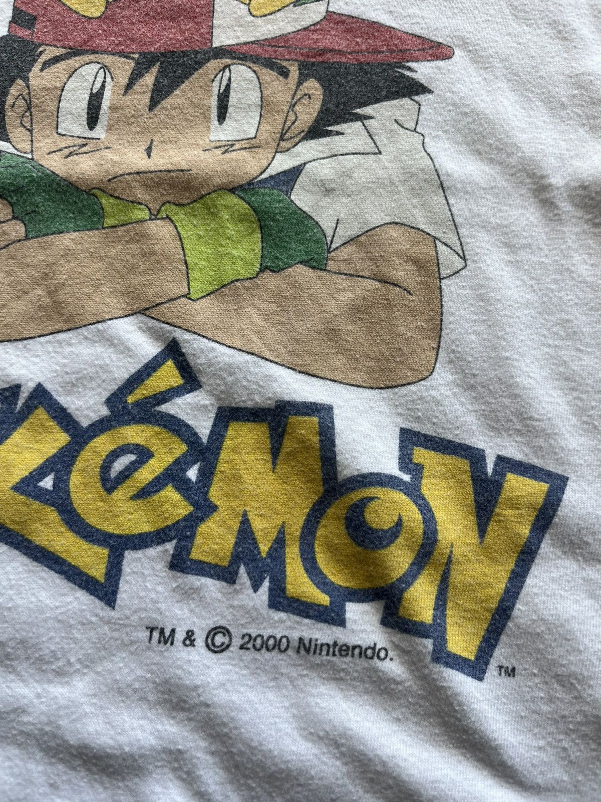 Nintendo × Pokemon × Vintage Vintage POKEMON 2000’s Nintendo ( kid size) Tshirt Size US XS / EU 42 / 0 - 5 Thumbnail