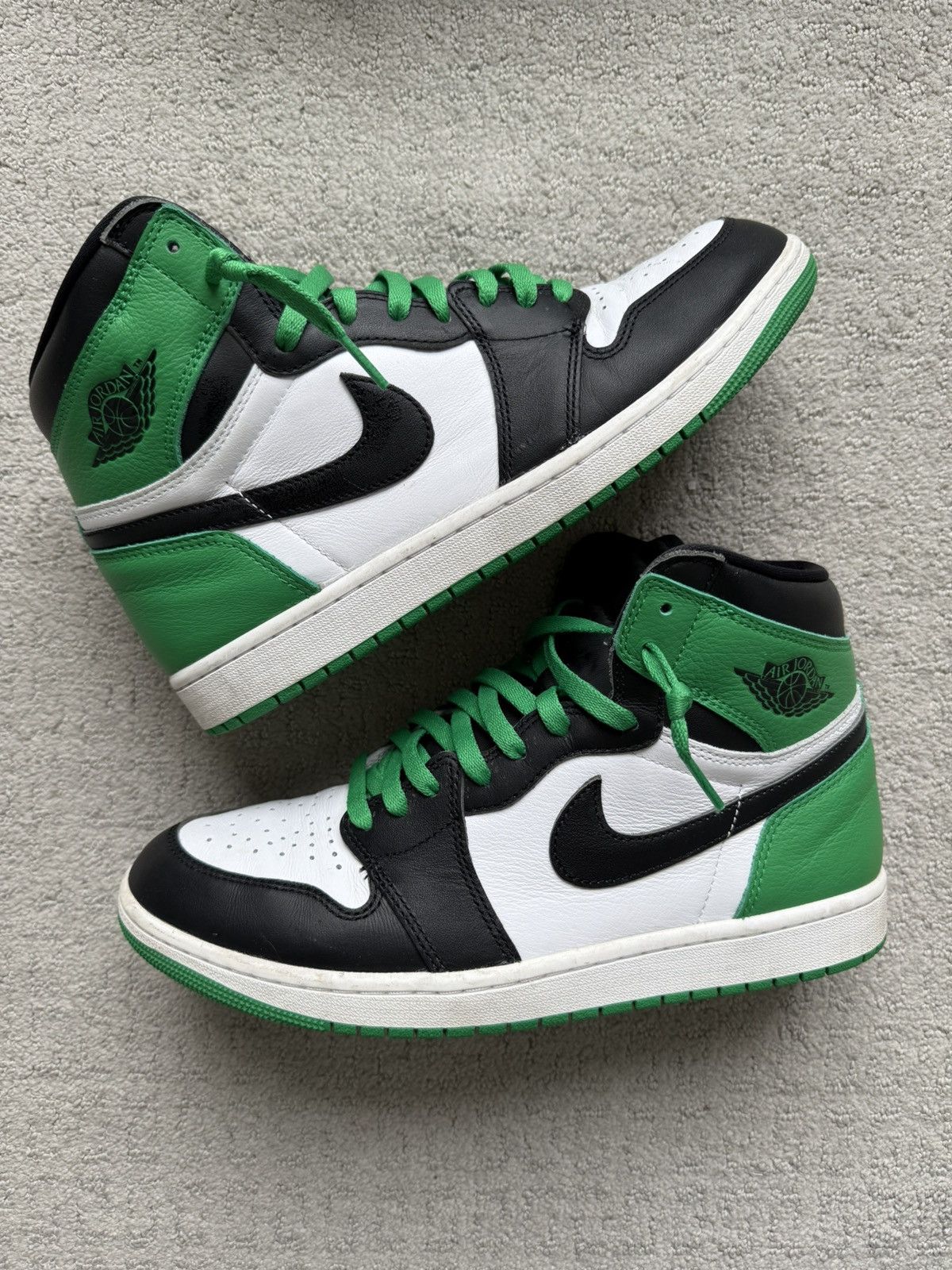 Nike Jordan 1 Retro High OG Lucky Green - US Mens Size 11 Size US 11 / EU 44 - 1 Thumbnail