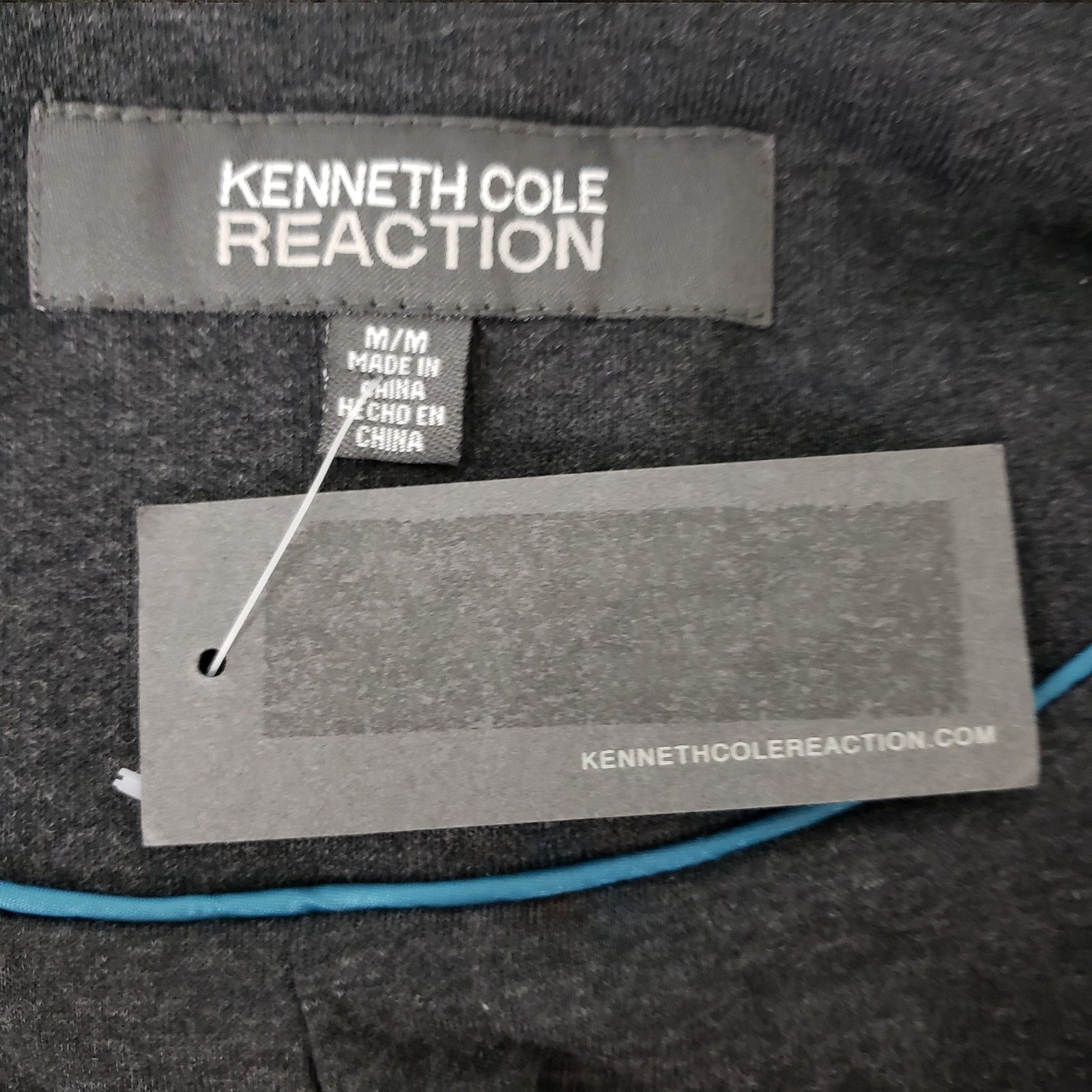 Kenneth Cole NWT Kenneth Cole Reaction Pea coat M Belted Cotton Poly Size M / US 6-8 / IT 42-44 - 13 Thumbnail