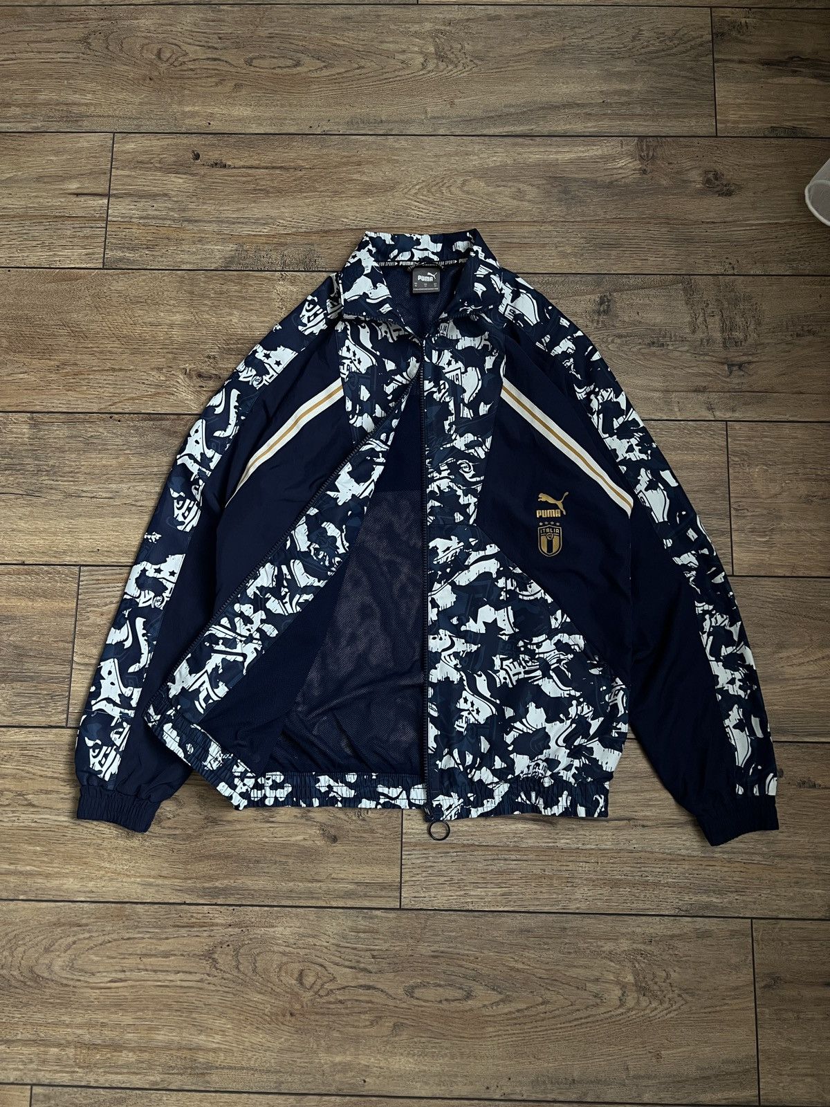 Puma 2020 Italy Puma Woven Jacket Size US S / EU 44-46 / 1 - 6 Thumbnail