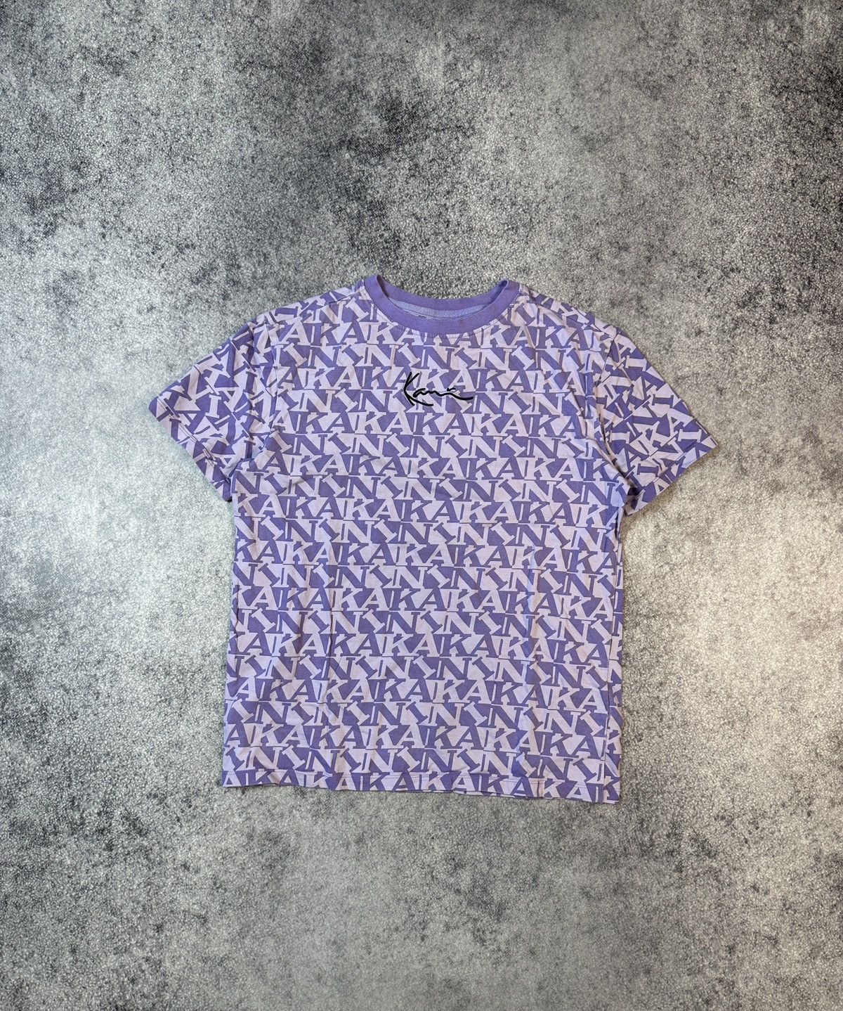Karl Kani Y2K Karl Kani Sport Monogram T-shirt Streetwear Rare S USA Size US S / EU 44-46 / 1 - 1 Thumbnail