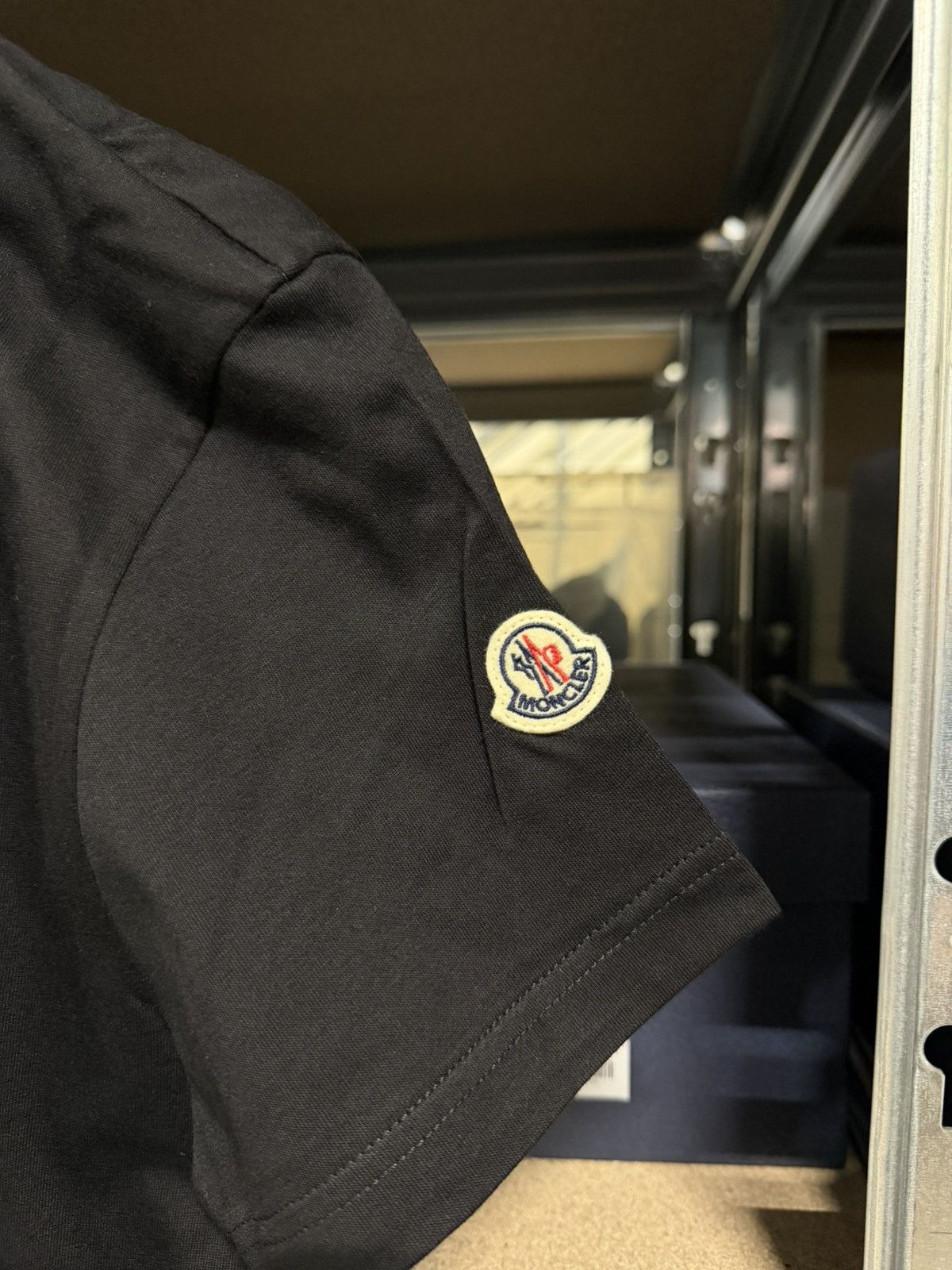 Moncler Moncler Patch Logo T-Shirt NEW 350$ Size M / US 6-8 / IT 42-44 - 2 Thumbnail