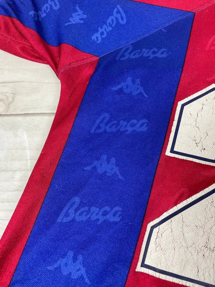 Kappa Vintage Barcelona 1995 1997 Nadal #20 Home Shirt Jersey Size US S / EU 44-46 / 1 - 23 Thumbnail