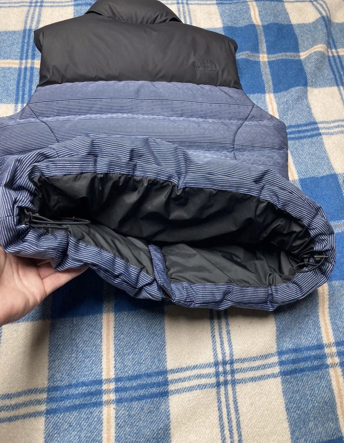 Vintage The north face 700 goose down vest M 3m design jacket EUC Size M / US 6-8 / IT 42-44 - 12 Thumbnail