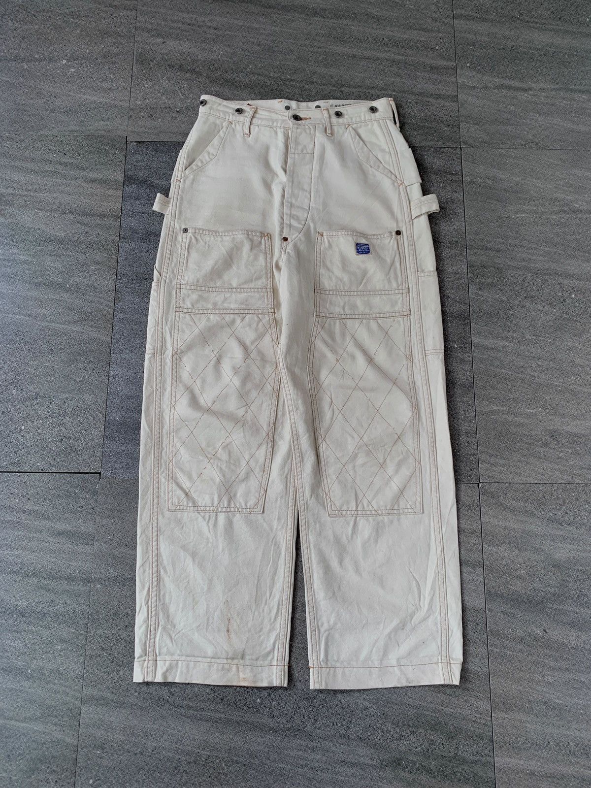 Kapital FREE TAX ! WideLeg Lumber Double Knee Pants | Grailed