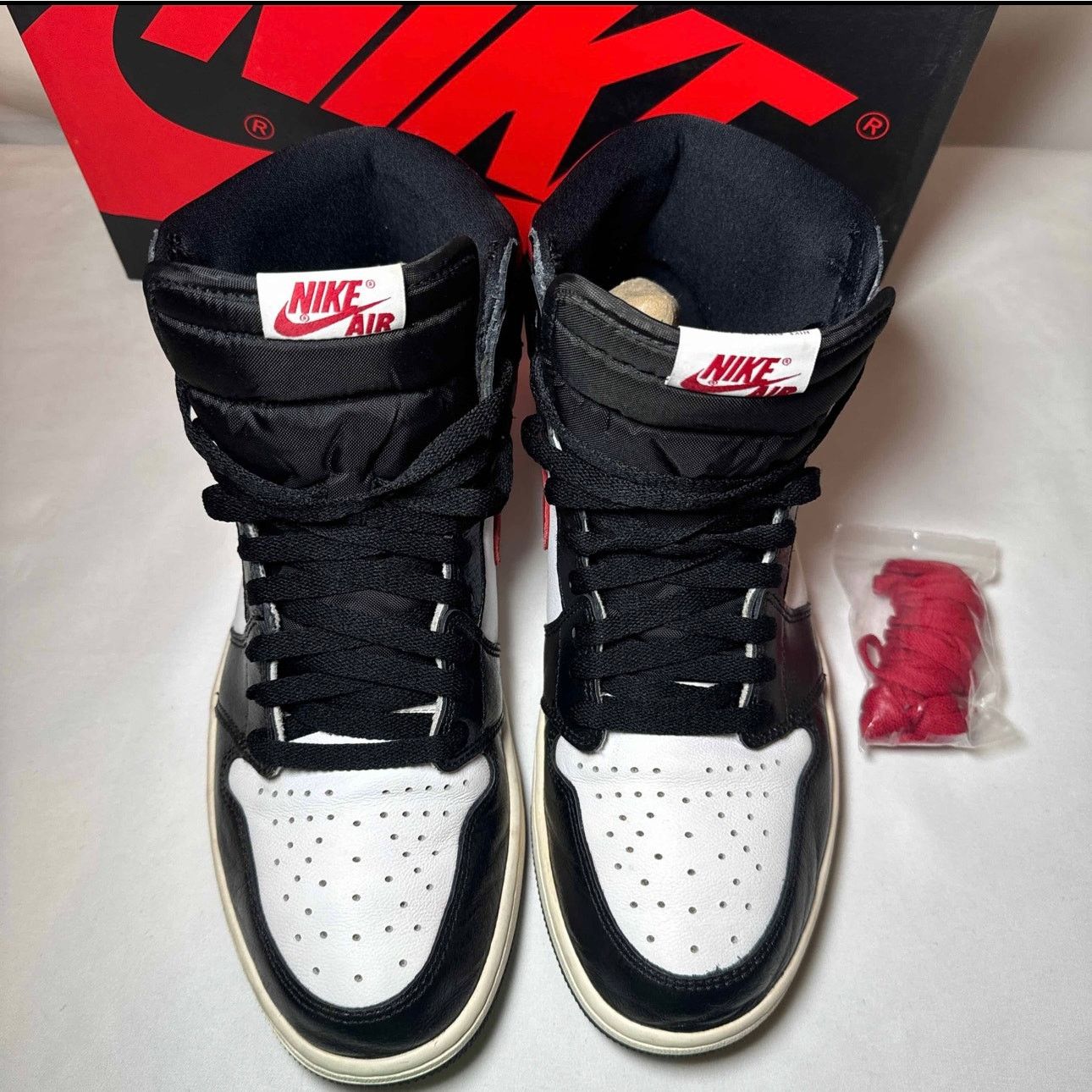 Jordan Brand × Nike Size 11 Nike Air Jordan 1 Retro High OG Gym Red Men's Shoes Size US 11 / EU 44 - 4 Thumbnail