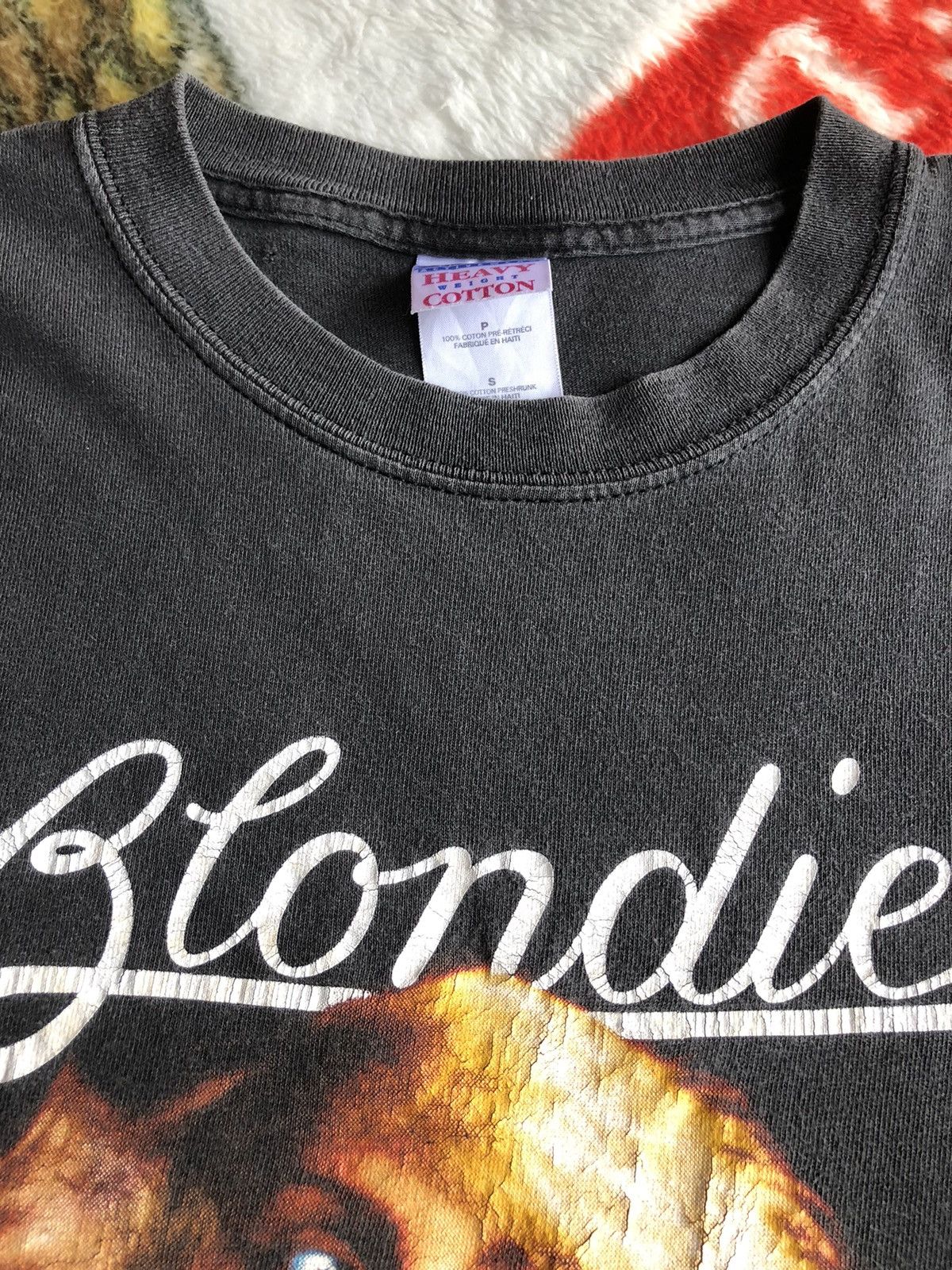 Band Tees Vintage Blondie Rock Band Debbie Harry Rare Shirt Tee Size US S / EU 44-46 / 1 - 11 Thumbnail