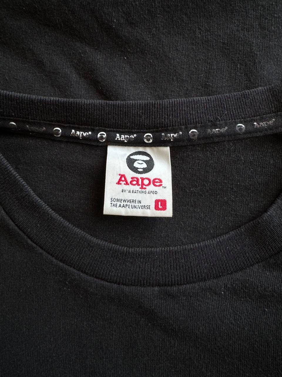 Aape Aape by A Bathing Ape Apunvs Tee Size US L / EU 52-54 / 3 - 7 Thumbnail