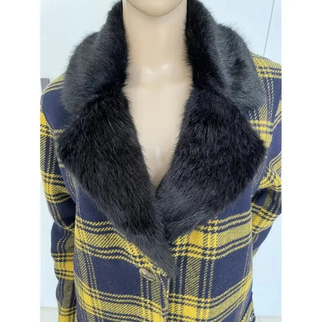 TWINSET Wool coat, Twinset Size L / US 10 / IT 46 - 5 Thumbnail