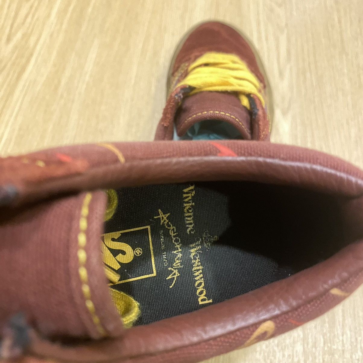 Vans × Vivienne Westwood Vivienne Westwood x Vans Old Skool Size US 5.5 / IT 35.5 - 8 Thumbnail
