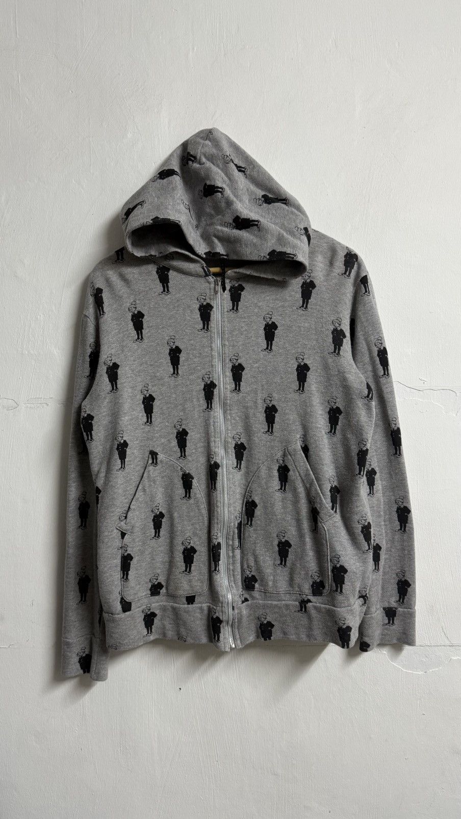 Issey Miyake VINTAGE SUNAOKUWAHARA ISSEY MIYAKE HOODIE Size US M / EU 48-50 / 2 - 1 Thumbnail