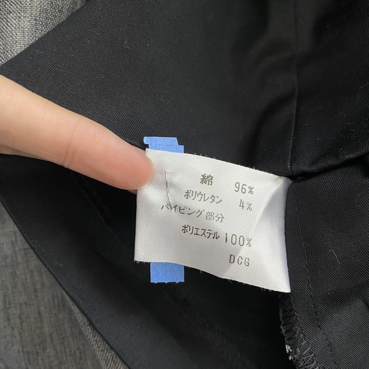 Other ELLE PLANETE Italian Designer Button Up Short Black Coat Size S / US 4 / IT 40 - 6 Thumbnail