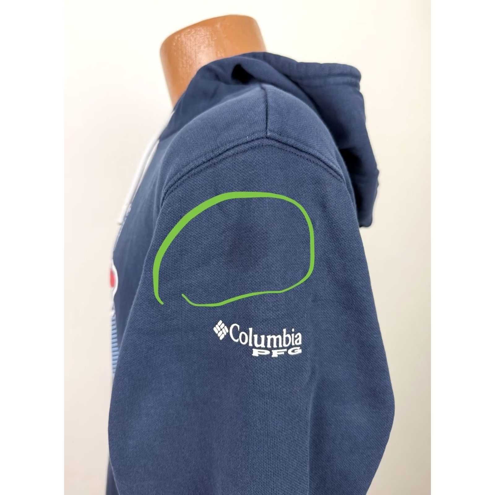 Vintage Columbia PFG Hoodie Mens Medium Navy Blue Outdoor Fishing Shirt Sleeper? Size US M / EU 48-50 / 2 - 6 Thumbnail