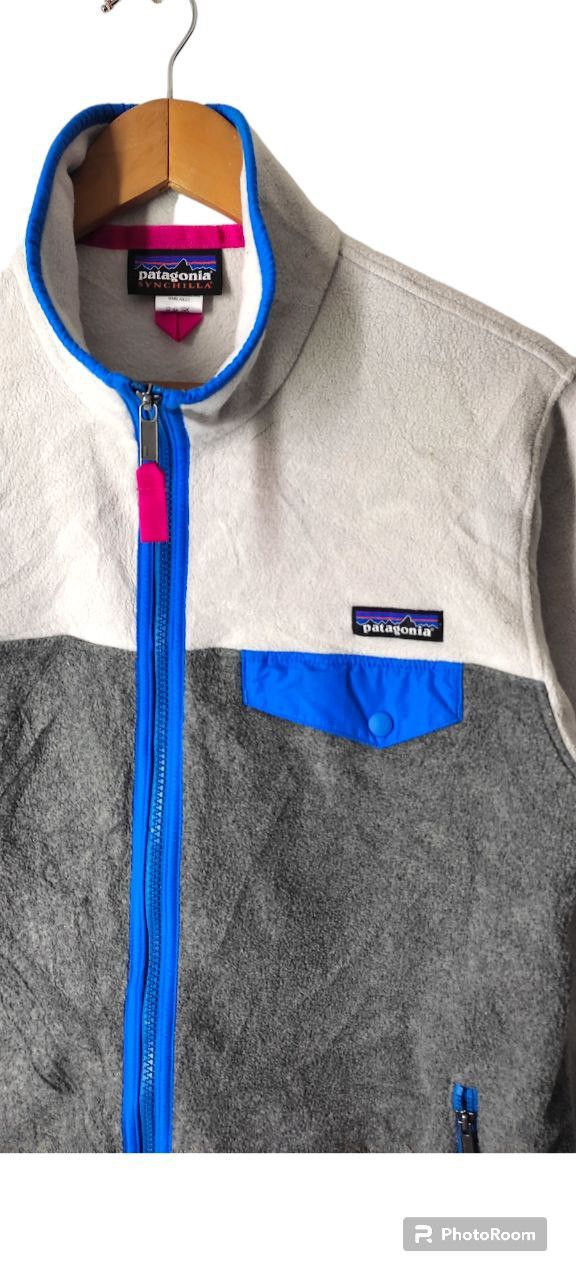 Patagonia PATAGONIA SYCHILLIA FLEECE JACKET Size M / US 6-8 / IT 42-44 - 7 Thumbnail