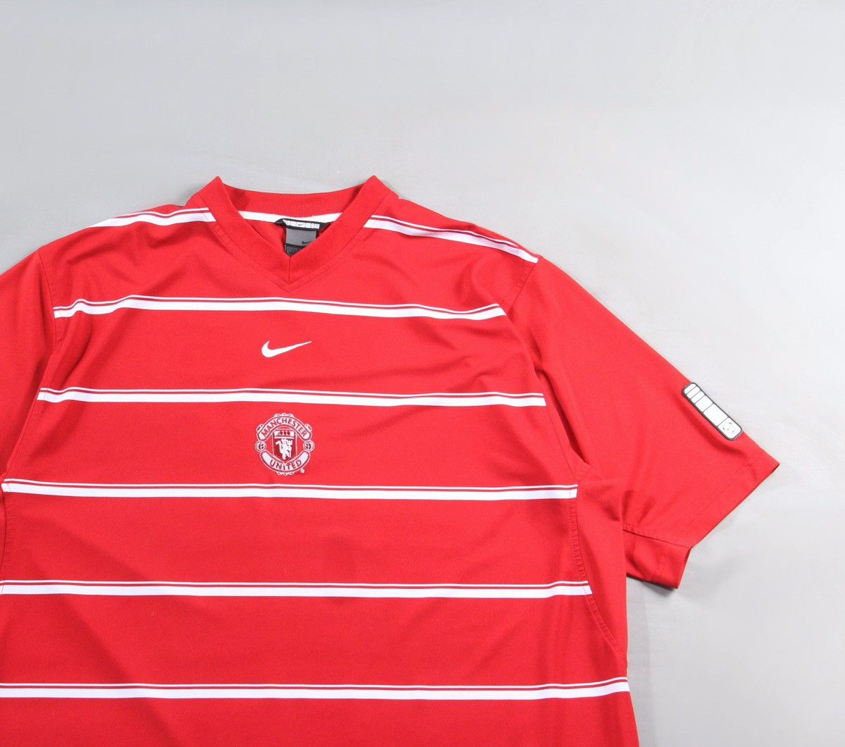 Nike Nike x Manchester United Soccer Football Jersey Shirt XXL Size US XXL / EU 58 / 5 - 2 Thumbnail