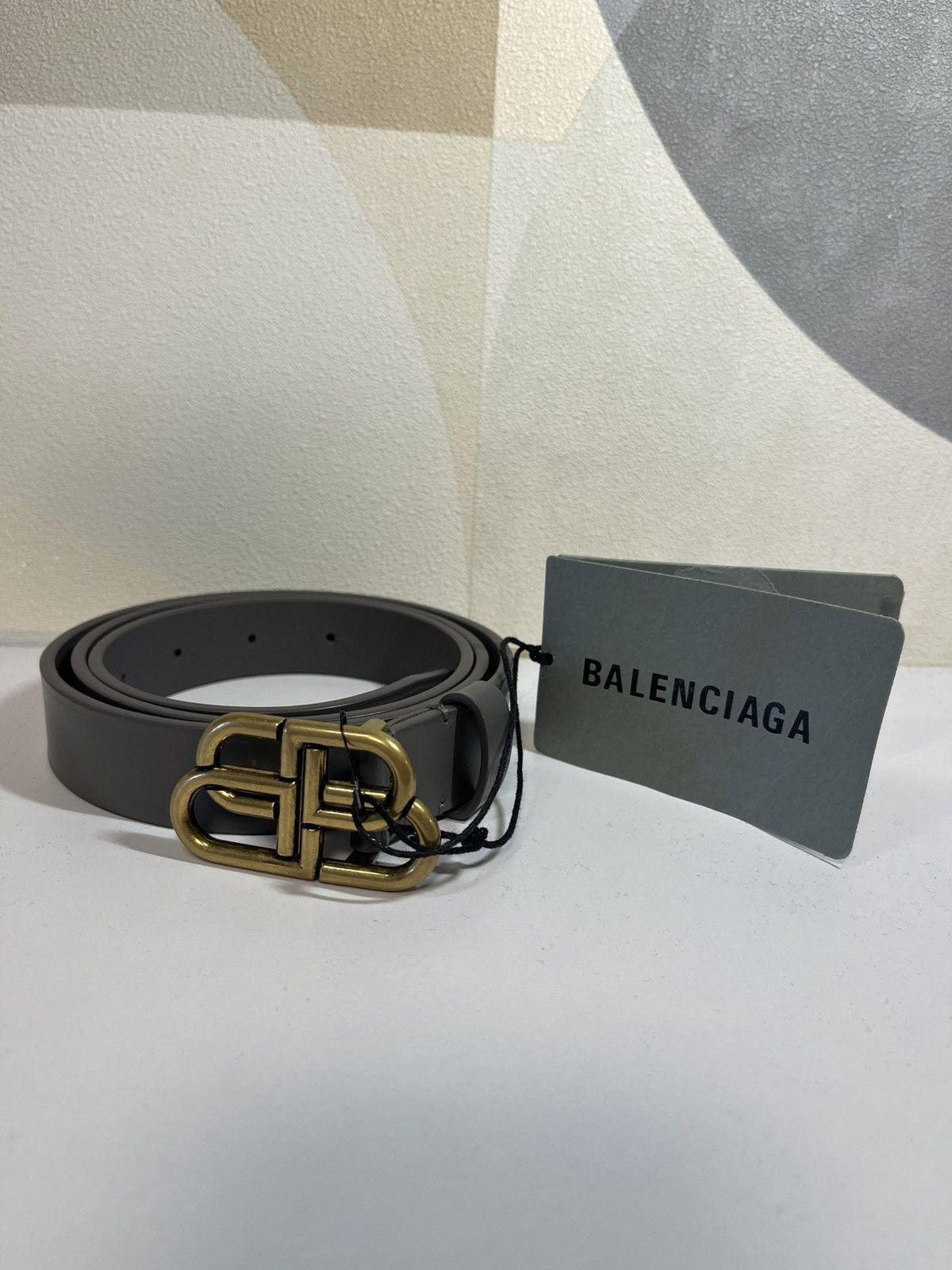 Balenciaga belt