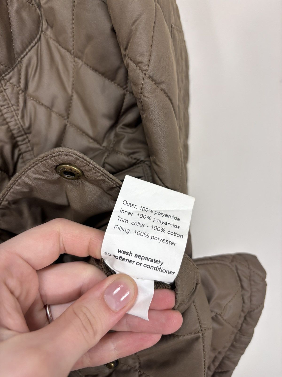 Barbour Barbour International Women’s Whitworth Quilted Jacket Size M / US 6-8 / IT 42-44 - 19 Thumbnail