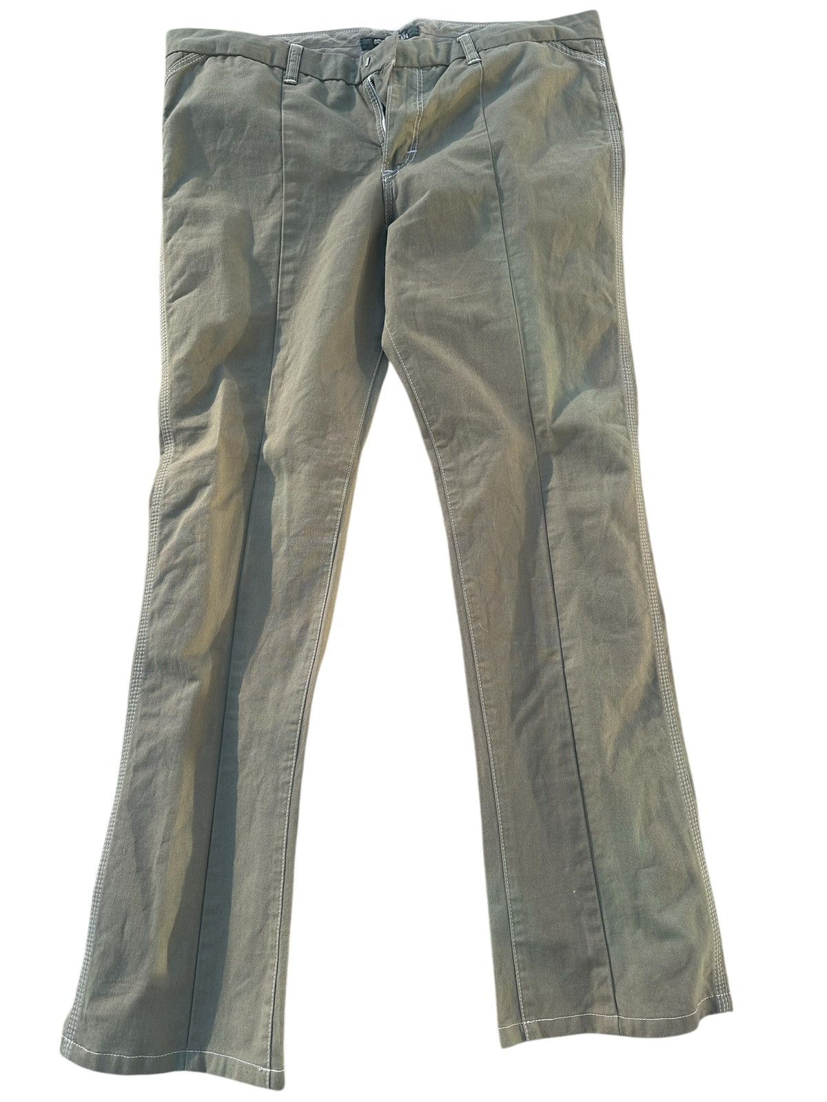 Junya Watanabe Junya Watanabe Ss06 Flared Trousers Size US 38 / EU 54 - 1 Thumbnail
