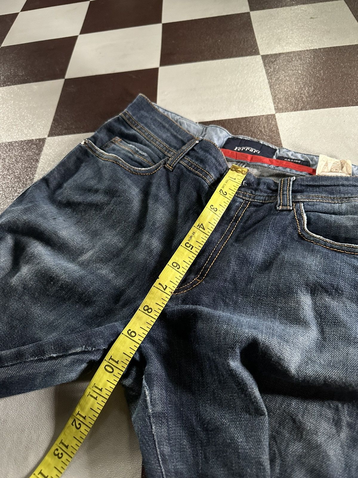 Ferrari Ferari denim jeans Size US 30 / EU 46 - 20 Thumbnail