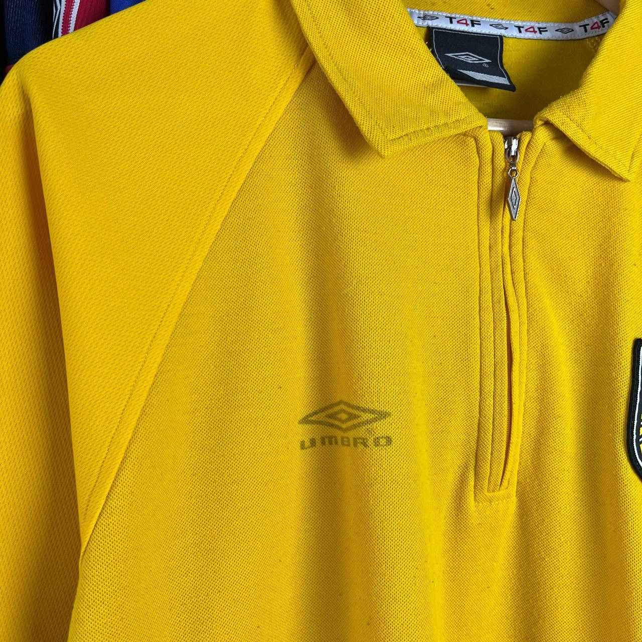 Vintage Umbro NAC Breda Eredivisie Football Soccer Jersey Tshirt Size US L / EU 52-54 / 3 - 3 Thumbnail