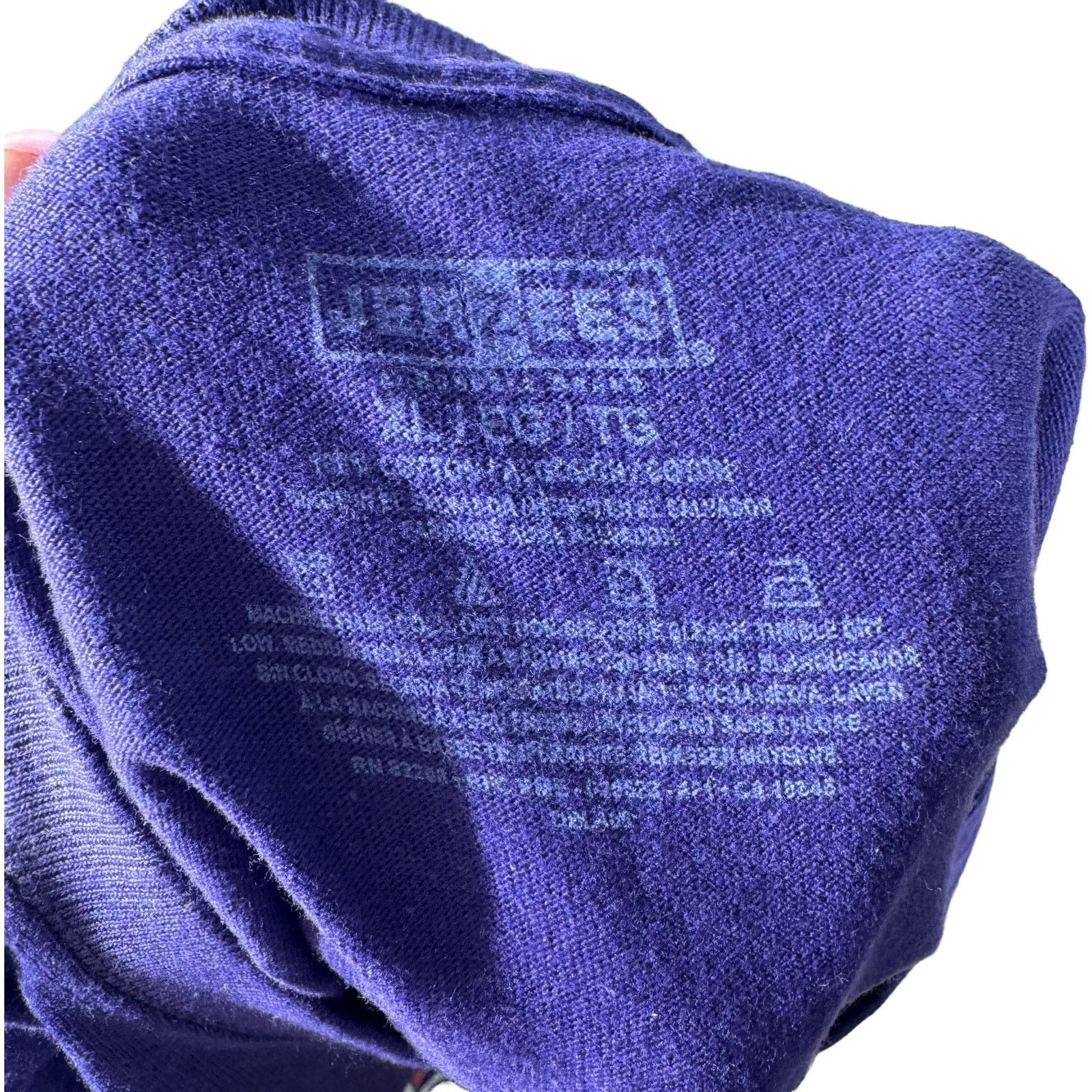 Jerzees Baltimore Ravens Super Bowl XLVII Champs 2012 NFL Tee Size US XL / EU 56 / 4 - 7 Thumbnail