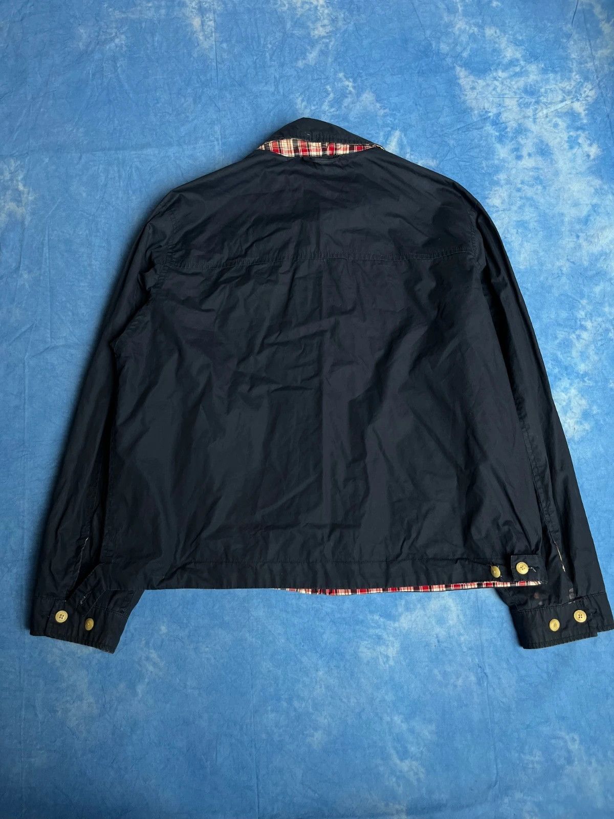 Tommy Hilfiger Vintage 00s Tommy Hilfiger Reversible Jacket y2k USA Size US L / EU 52-54 / 3 - 4 Thumbnail