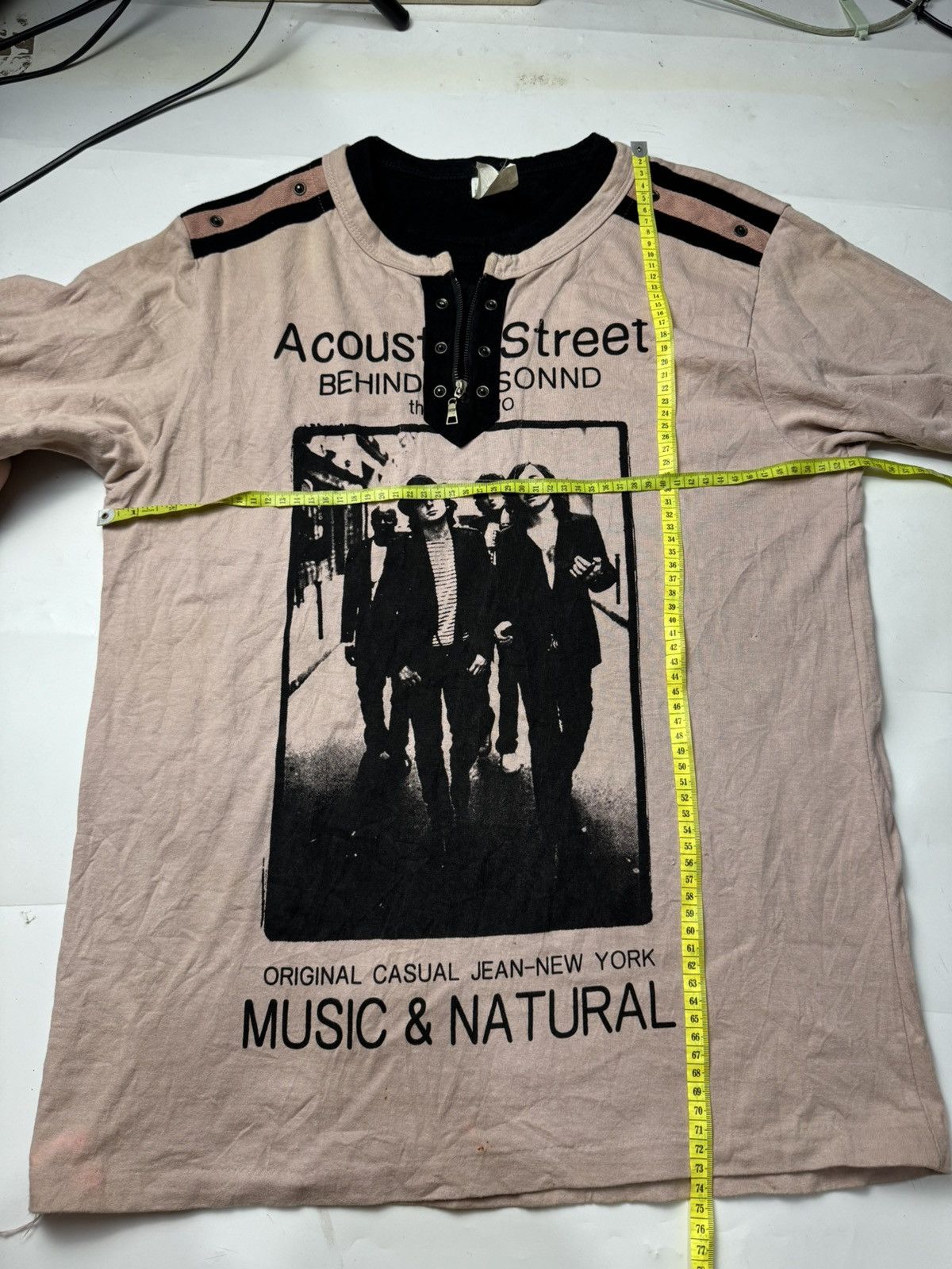 Hysteric Glamour Japanese Long Sleeve Intesive Hysteric Styled Lgb Size US L / EU 52-54 / 3 - 8 Thumbnail