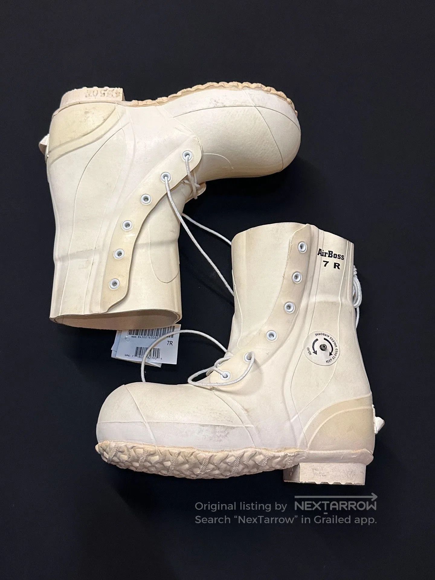 Vintage Vintage 2014 Raf Simons Runway Boots. Size US 9 / EU 42 - 1 Thumbnail