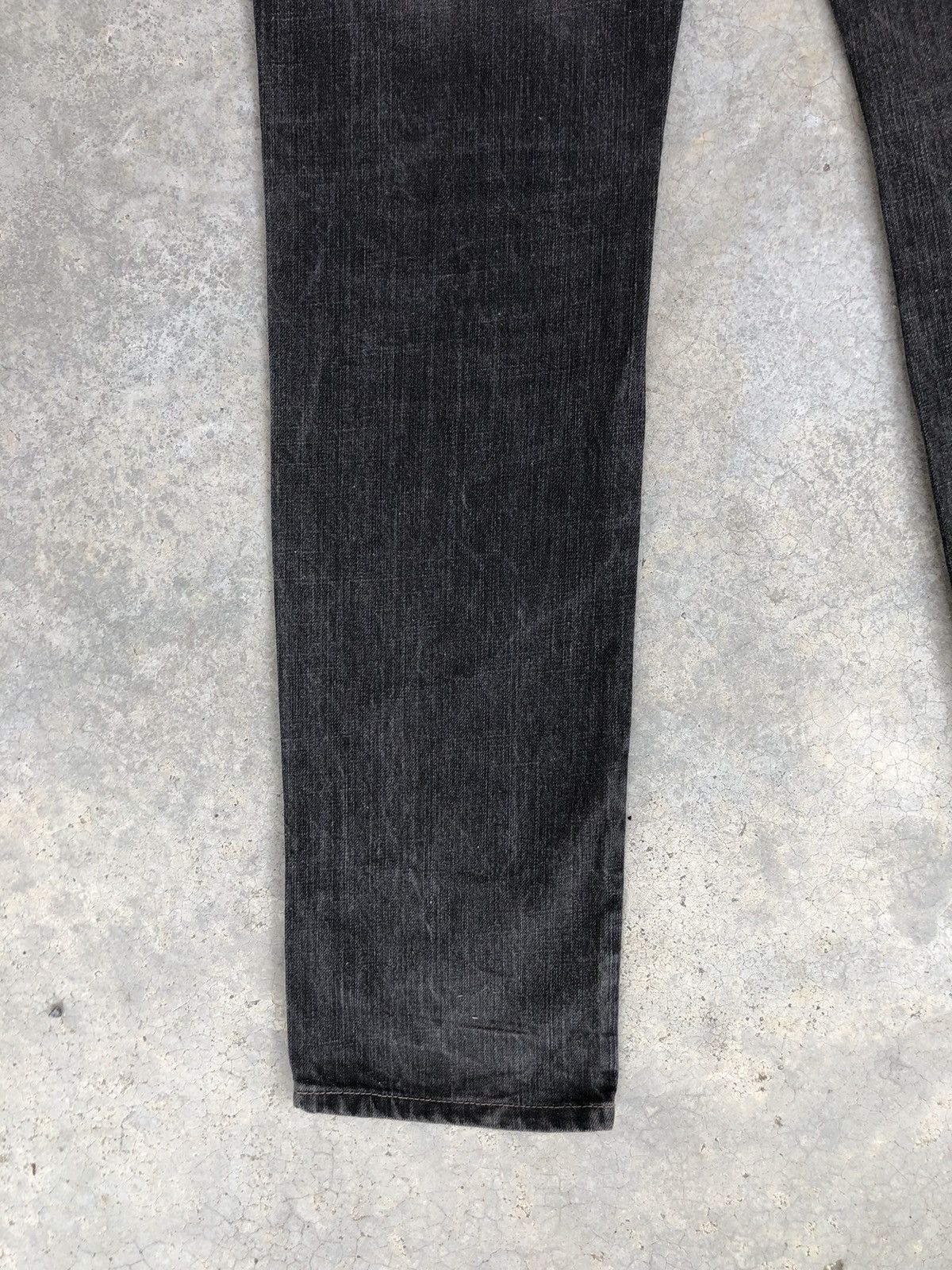 PPFM Japanese PPFM Distressed Jeans Slim Cut Size US 33 - 11 Thumbnail