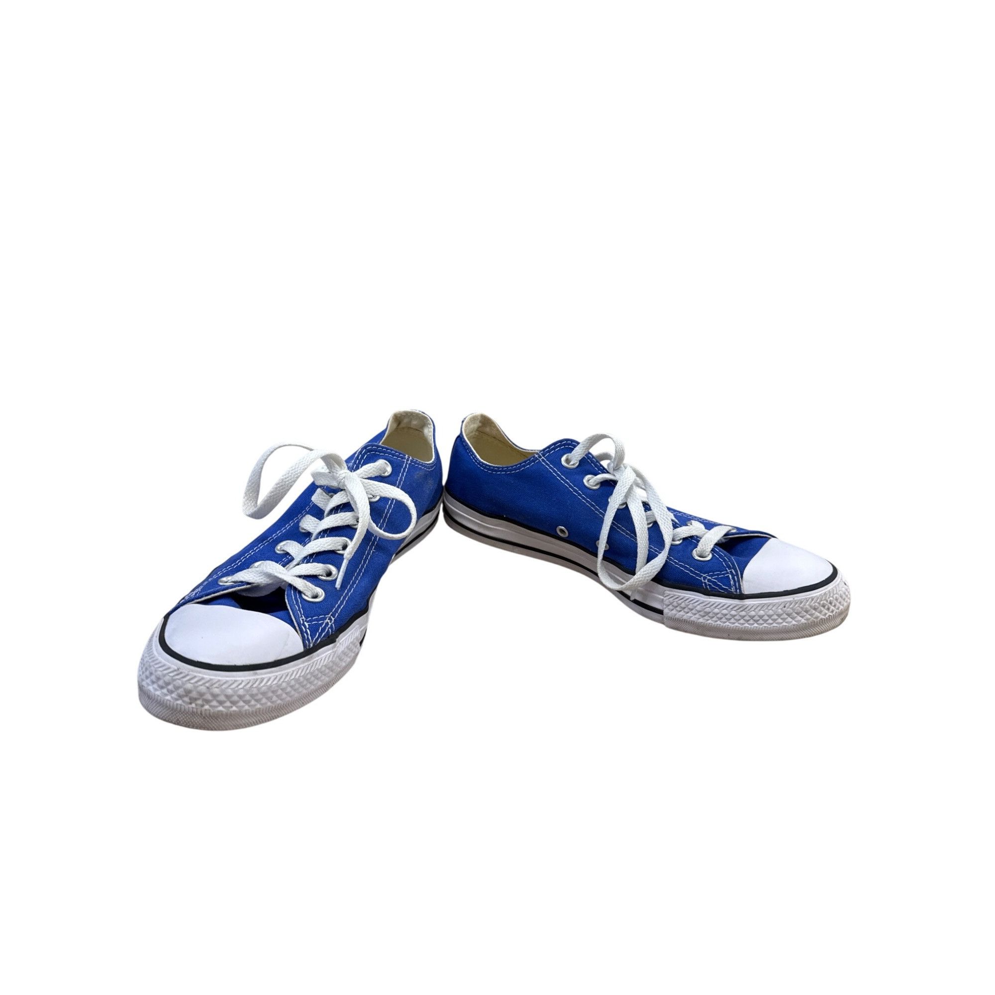 Converse Converse All Star Unisex Blue Canvas Sneakers size M7W9 SKU Size US 9 / EU 42 - 1 Thumbnail