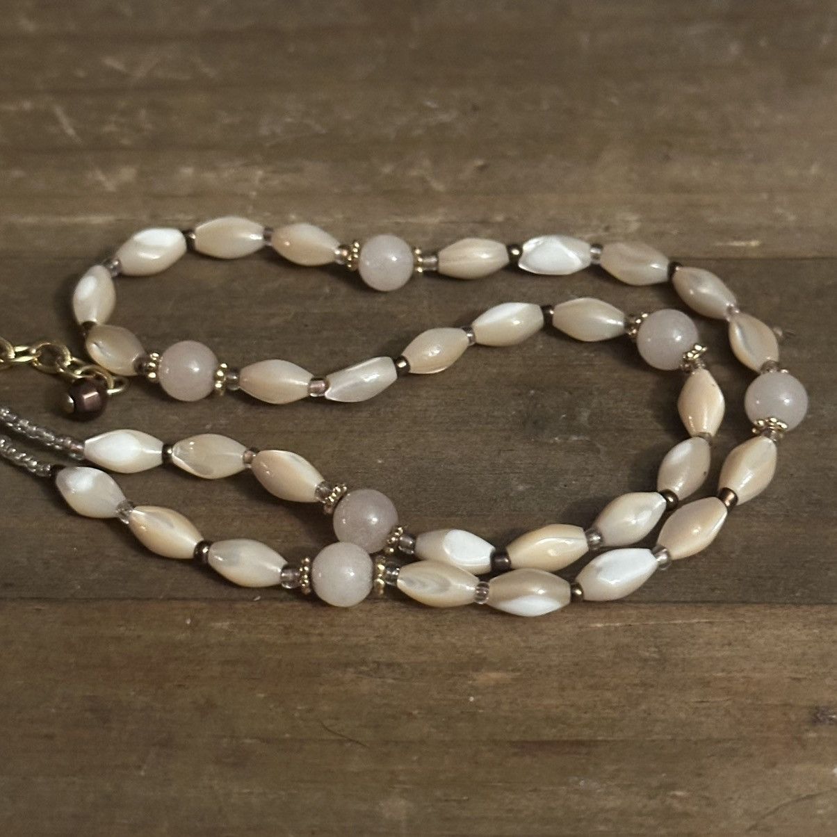 Other Agate rice bead necklace Size ONE SIZE - 3 Thumbnail
