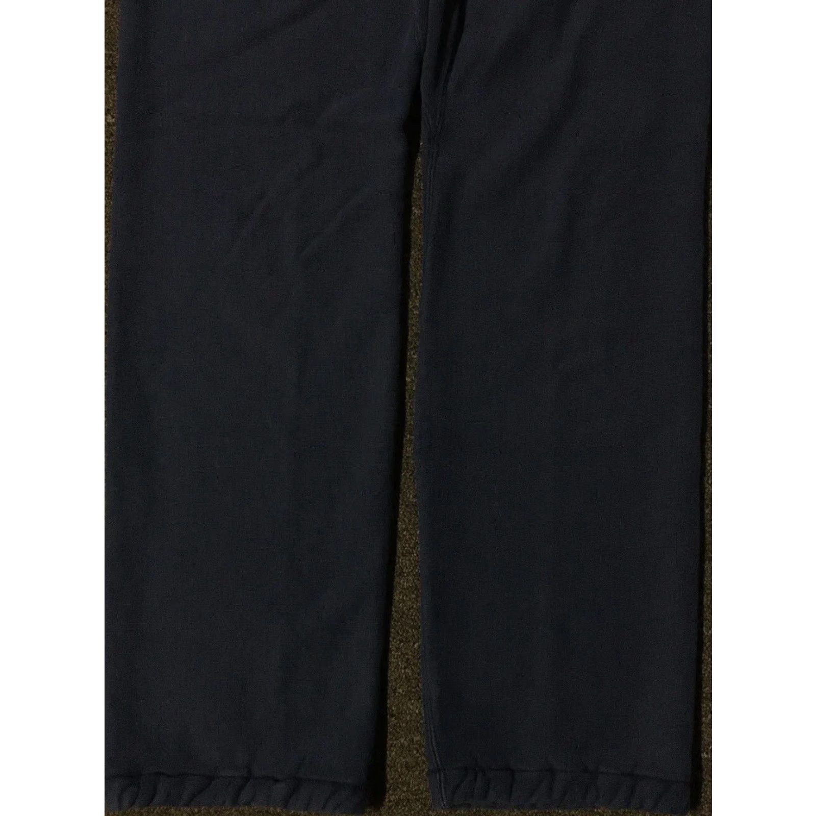Champion VINTAGE Champion NAU Track Sweatpants L Navy Blue Reversible College USA 80s 90s Men Pants Bodied by Track & Field Theme Mens Size US 33 - 3 Thumbnail