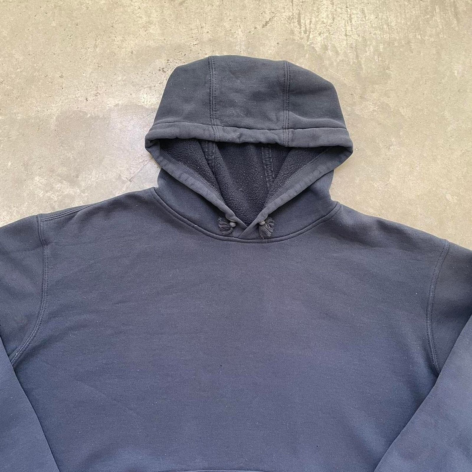 Carhartt Vintage Carhartt Navy Hoodie Size US L / EU 52-54 / 3 - 5 Thumbnail