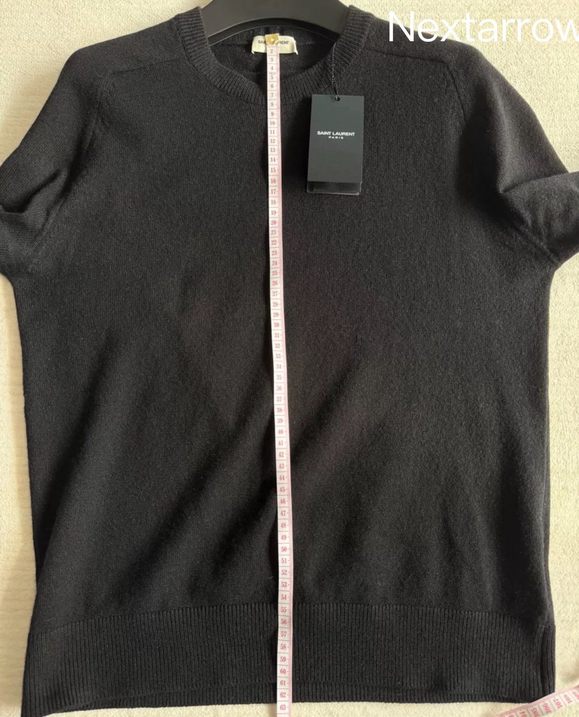 Saint Laurent Paris × Yves Saint Laurent Saint Laurent cashmere sweater SLP sweater2412-Nextarrow Size US L / EU 52-54 / 3 - 1 Thumbnail