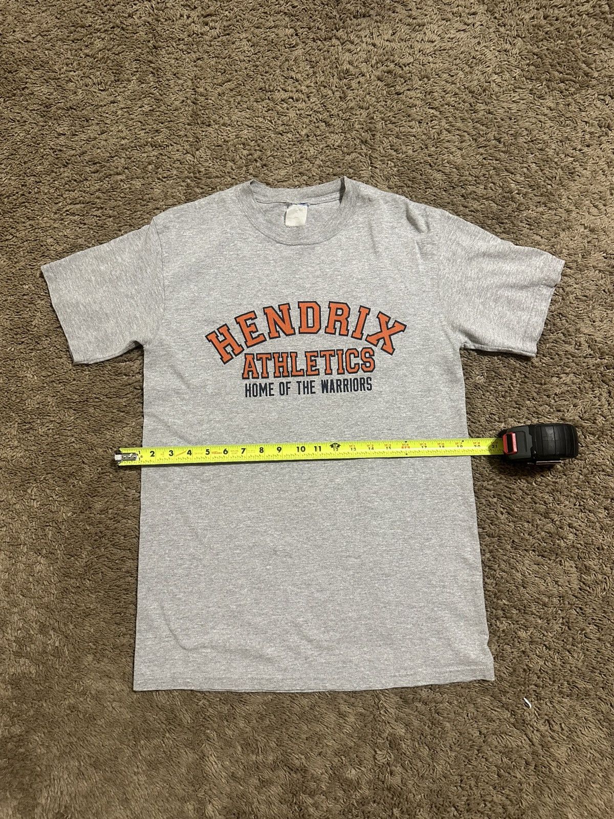 NCAA Vintage NCAA Hendrix University shirt 00s size small Size US S / EU 44-46 / 1 - 3 Thumbnail