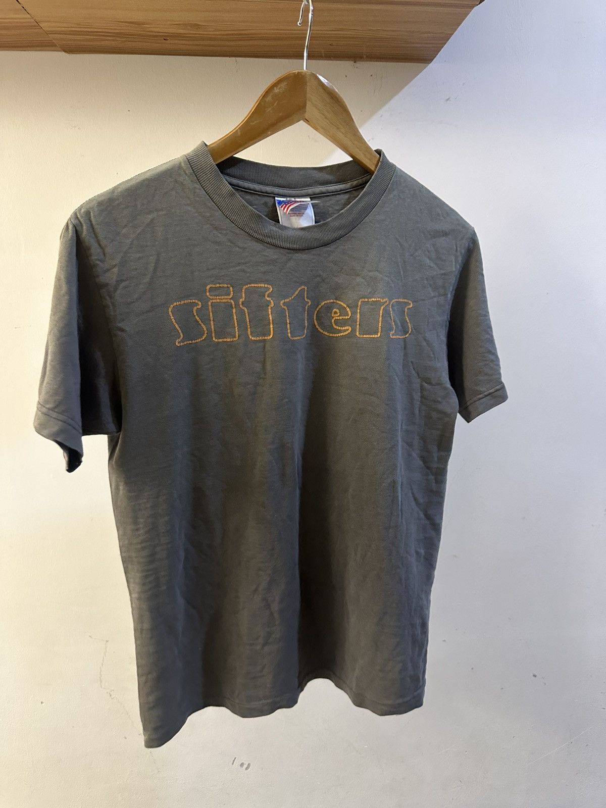 Band Tees Vintage Sifters Record Noeliam Oasis Band Shirt Size US S / EU 44-46 / 1 - 2 Thumbnail