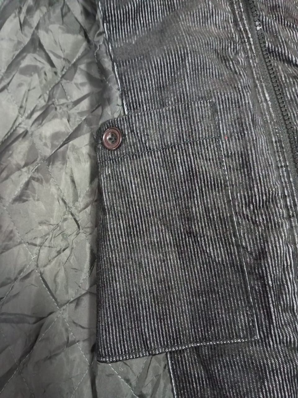 Hysteric Glamour × If Six Was Nine × Japanese Brand A05 Ventina Design Fur Hoodie Curduroy Jacket Size US L / EU 52-54 / 3 - 14 Thumbnail
