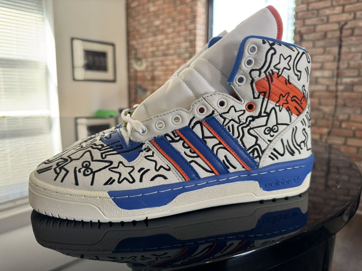 Adidas Adidas x Keith Haring Rivalry High Top Size US 9.5 / EU 42-43 - 1 Thumbnail
