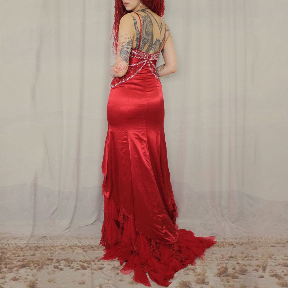 Other 💃🏻RED MAXI DRESS💃🏻 Size S / US 4 / IT 40 - 3 Thumbnail