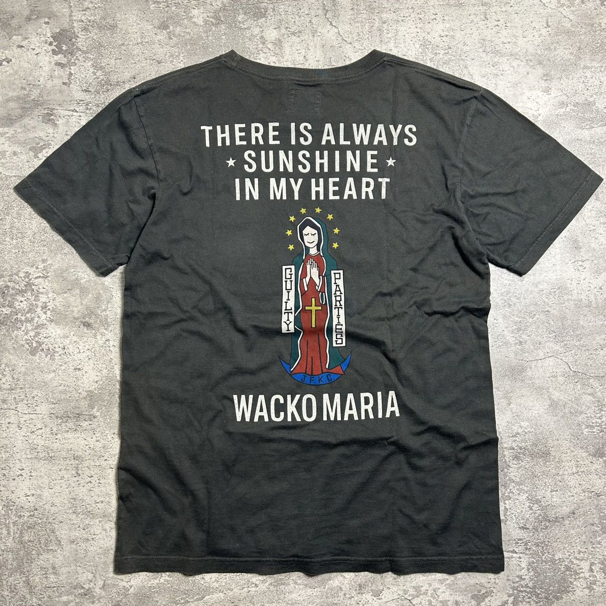 Wacko Maria Vintage Tshirt Guilty Parties Wacko Maria Size US L / EU 52-54 / 3 - 3 Thumbnail