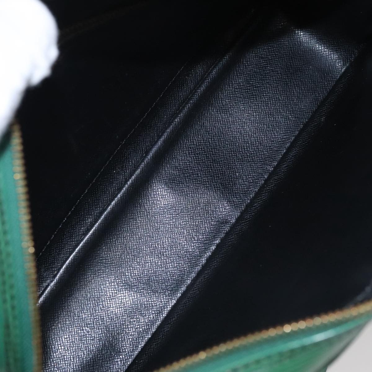 Louis Vuitton LOUIS VUITTON Epi Trocadero 27 Shoulder Bag Green M52314 Size ONE SIZE - 10 Thumbnail