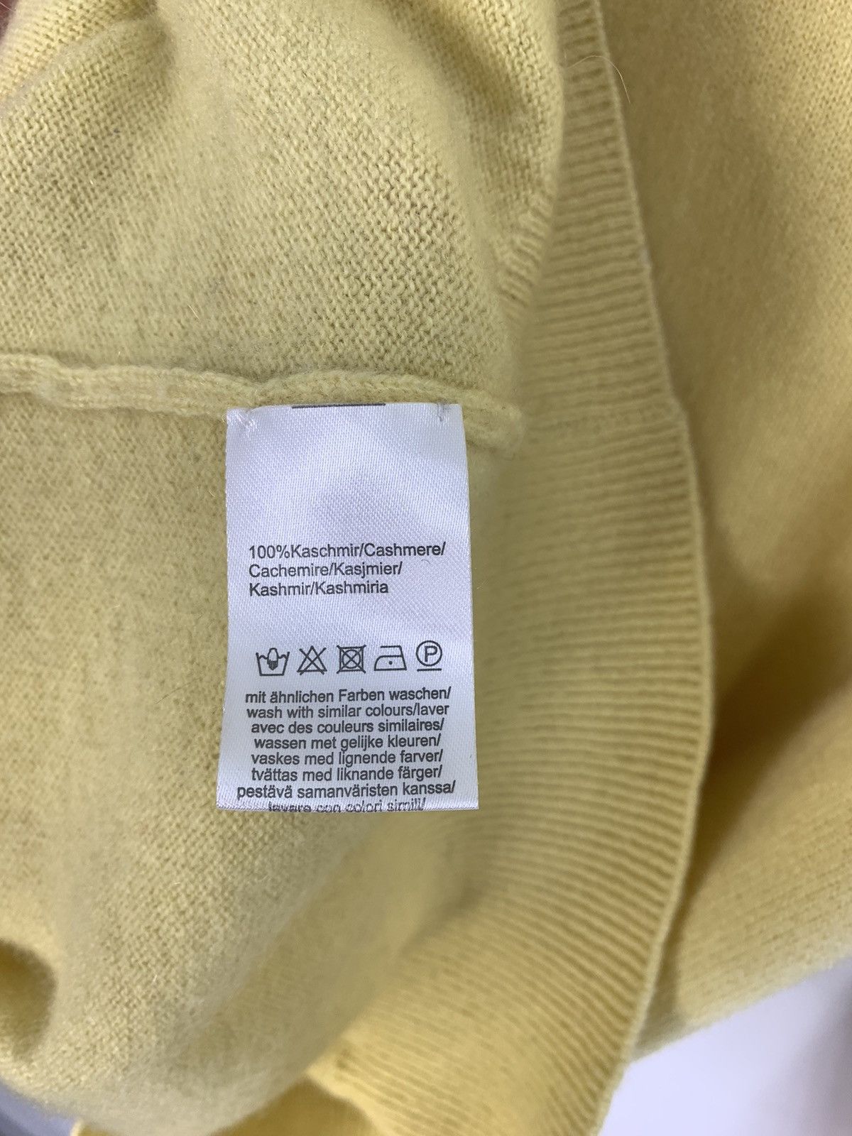 Designer × Other Peter Hahn Cashmere Pullover L/XL Size Size US L / EU 52-54 / 3 - 7 Thumbnail