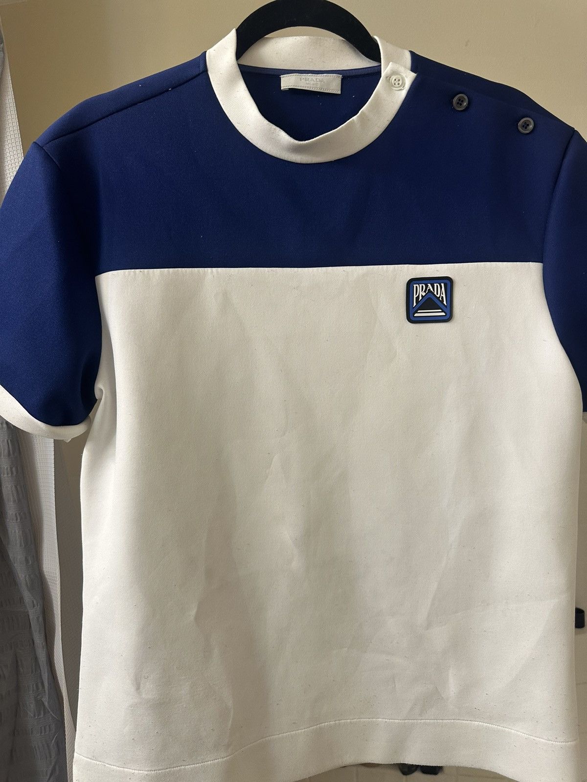 Prada SS18 Runway Prada Shirt Size M Size US M / EU 48-50 / 2 - 8 Thumbnail