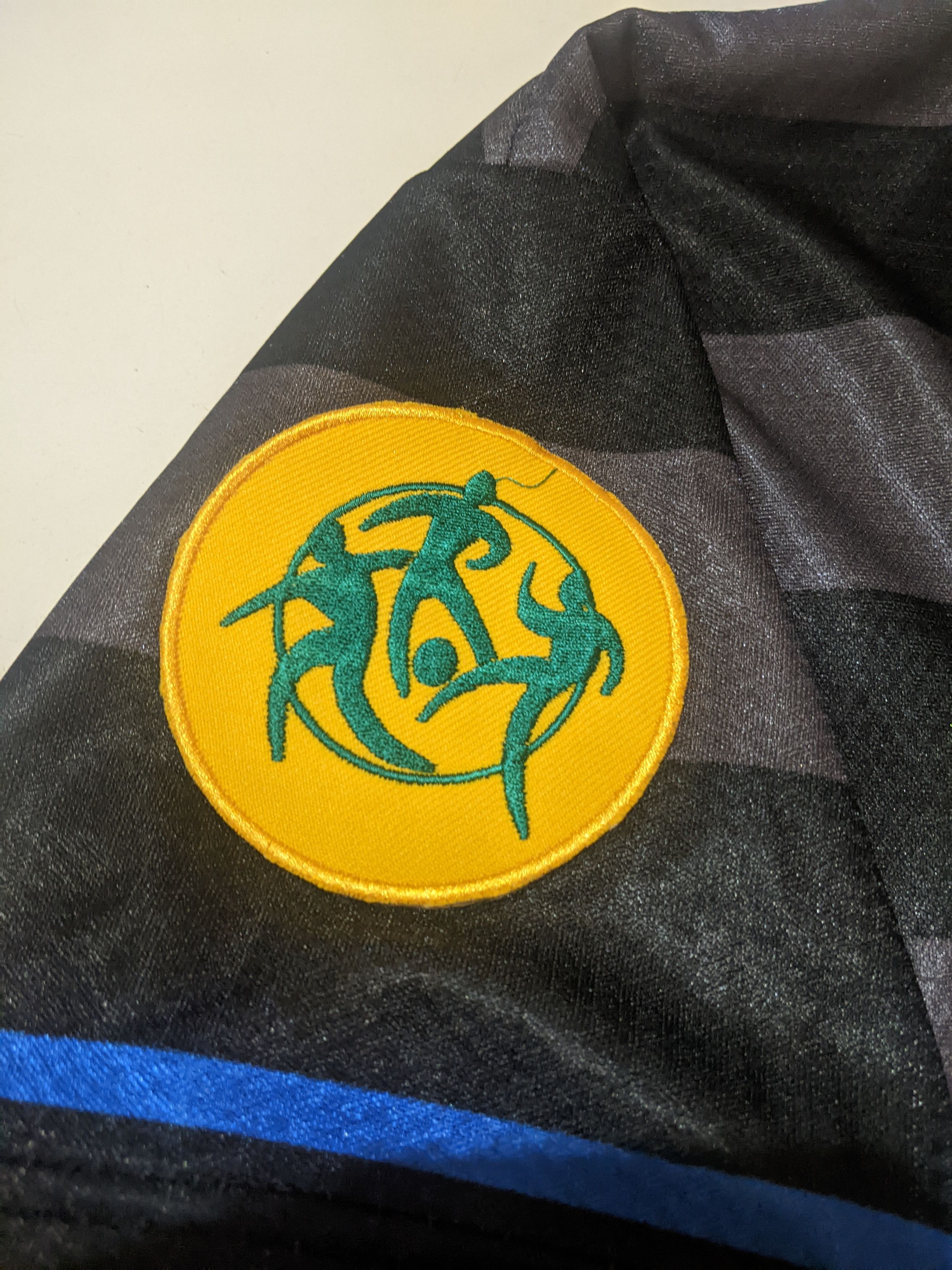 Umbro inter Milan third 1997-98 UEFA CUP football shirt Size US M / EU 48-50 / 2 - 9 Thumbnail