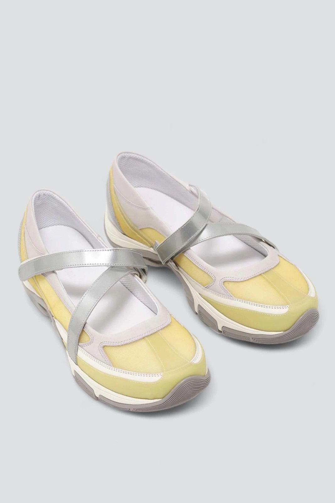靴 OUR LEGACY SWEETHEART SPORT Our Legacy - Sweetheart Sport Technical Acid Leather